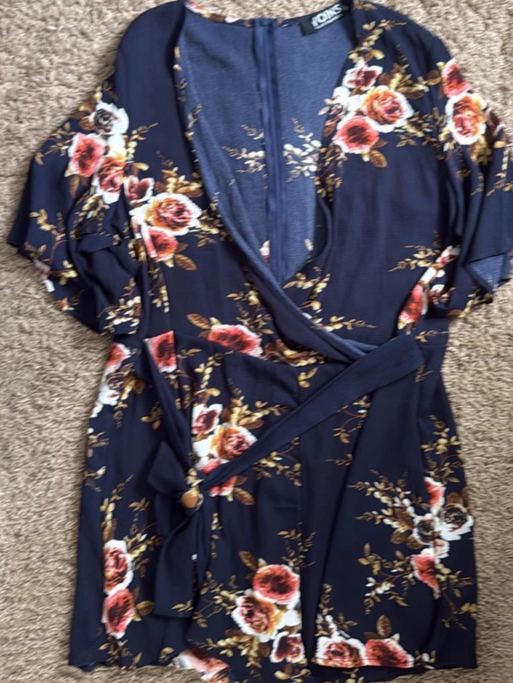Floral romper